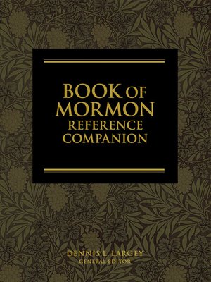 cover image of Book of Mormon Reference Companion